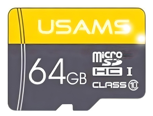 Cartão De Memória Usams Microsd Zb95tf01 Classe 10 64gb