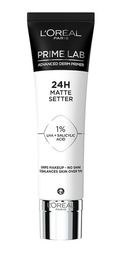 L'oréal Prime Lab Maquillaje Facial 24h Matte Setter