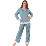 Pijama Mujer 8521 Baziani