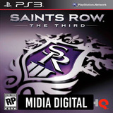 Saints Row The Third - Jogos Ps3