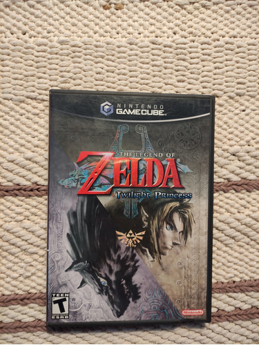 Zelda Twilight Princess - Gamecube