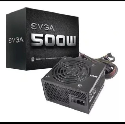 Fuente Evga 500w Br 80 Plus Bronce