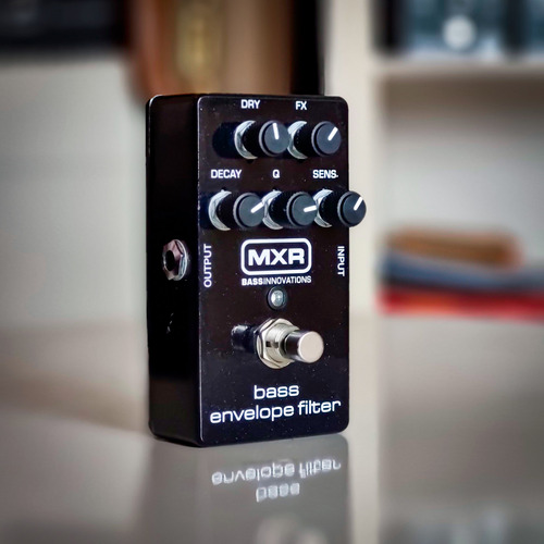 Pedal De Efeito Para Baixo Mxr Bass Envelope Filter Auto Wah