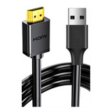 Usb3.0 A Hdmi Cable De Transferencia Plug Y Play