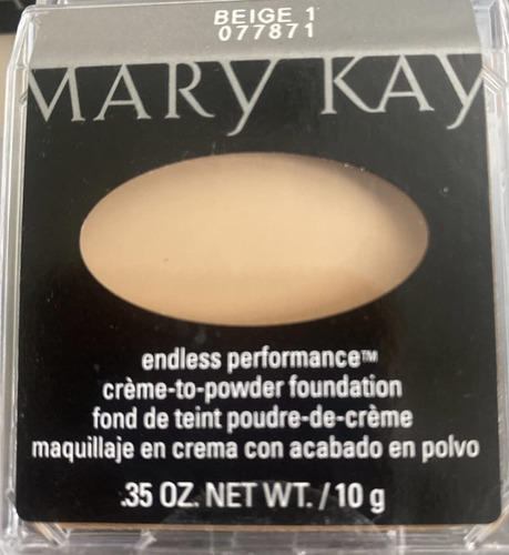 Mary Kay Endless Performance - Base De Maquillaje De Crema .