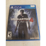 Jogo Uncharted 4