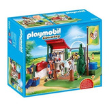 Playmobil 6929 Estación De Limpieza De Caballos