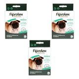 Pipeta Ceva Fiprolex Drop Spot Para Perro Hasta 10kg