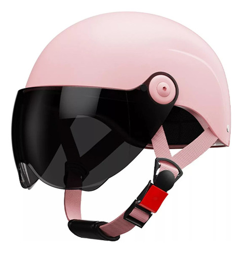 Casco De Moto Casco Vintage Para Adultos Hombres Mujeres