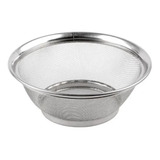 Cesta Organizadora Frutas Legumes Escorredor Aço Inox 28cm