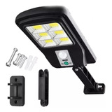 Reflector Foco Solar Led 120w Luminaria + Soporte + Control