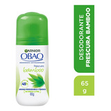 Obao Desodorante En Roll On Frescura Bamboo