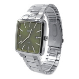 Reloj De Acero Verde Orient Gbss1056 E1sx Para Hombre