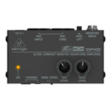 Behringer Ma400 Amplificador Monitor Personal Para Audífonos