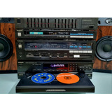 Equipo Technics Su-z750 Amplif, Radio, Ecualizador Y Cd Play