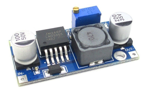 Lm2596 Modulo Conversor Dc 2a 1.23v 30v Dc