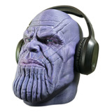 Soporte, Base Para Audífonos De Diadema, Cabeza De Thanos