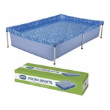 Piscina Estruturada Azul 1000l 001002 - Mor