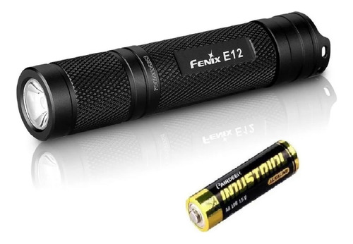 Linterna De Mano Fenix  E12 Max Led 130 Lumen Camping