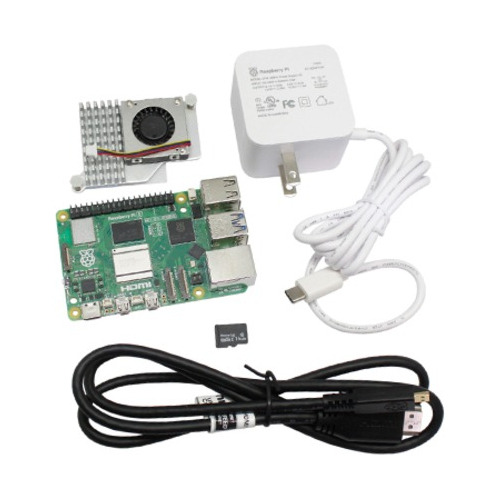 Kit Basico Con Tarjeta Raspberry Pi 5 De 8gb