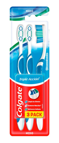 Cepillo Colgate Triple Accion M