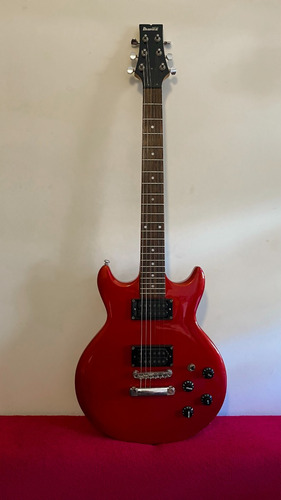 Guitarra Ibanez Gax70 Double Cut Vermelha Desconto Descrição