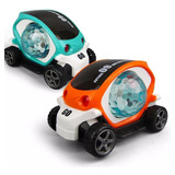 Juguete Auto Luz Led Rgb Carrito Juguete Con Sonido 360 Niño