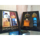 Miniatura Colección Perfum  Set Estuche Yves Saint Laurent 