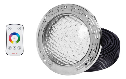 Hqua Pn01dc 120v Ac Led Rgbw Luz De Piscina Enterrada Con Ca