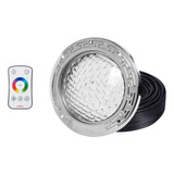 Hqua Pn01dc 120v Ac Led Rgbw Luz De Piscina Enterrada Con Ca