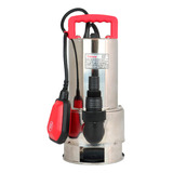 Bomba Para Drenaje Agua Sucia Motorarg Sm Inox 100 220v 1 Hp