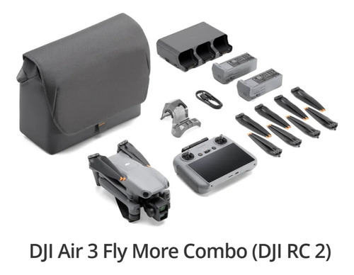 Dji Air 3 Fly More Combo Con Rc2