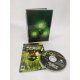 Steelbook Splinter Cell Chaos Theory - Xbox Clasico