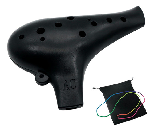 Aestivate Instrumento Ocarina De Plastico Ocarina De 12 Aguj