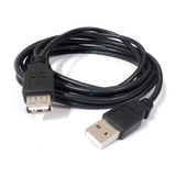 Cable Usb 2.0 Macho A Hembra 1.8m Vapex