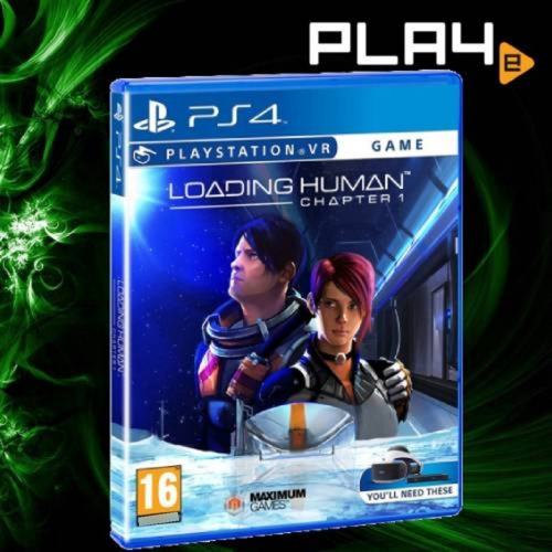 Jogo Loading Human Chapter 1 Ps4 Lacrado