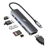 Usb C Hub Macbook Hdmi Adapter: 7in1 Docking Station Usb 3.0