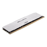 Memora Ballistix White 16gb 2x8 Gb Ddr4 3200 Mhz Bl2k8g32c16