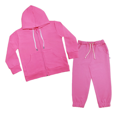 Conjunto Jogging De Rustico Nenas Marca Risata