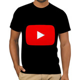 Camisa Camiseta Personalizada Youtuber Canal Envio Hoje 09