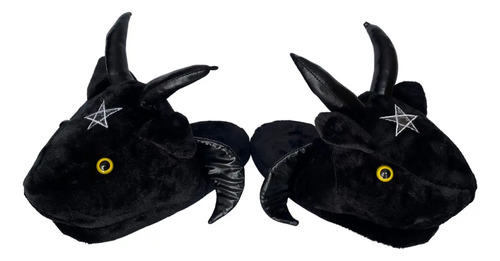 Pantuflas Baphomet (baphy) Señor Obscuro