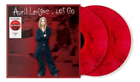 Avril Lavigne Let Go Vinyl 20 Anniversary Target Rojo Sealed