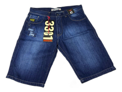 Bermuda Denim Azul Saint