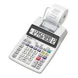 Calculadora Com Bobina Impressora Sharp El-1750v  A Pilha