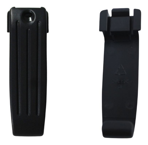 2 Clip Belt Prendedor Plastico Para Rádio Ht Rc4000 Rc4002