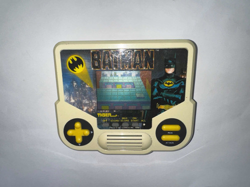 Batman 1989 Juego Lcd Tiger Electronics Funcional Completo