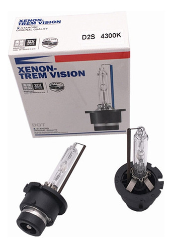 Bombillas De Faros Led Hid Xenon Bulb12v 35w D2s D2r D4s