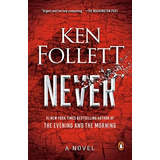 Book : Never A Novel - Follett, Ken