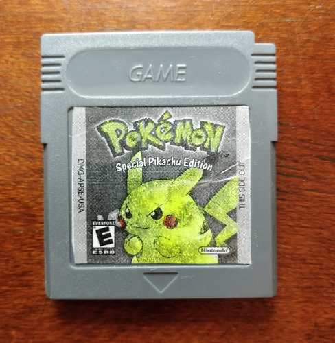 Pokemon Yellow Para Nintendo Game Boy