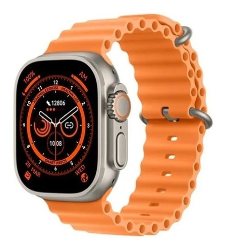 Smartwatch Digital Iwo Watch S8 Ultra Max Alpine Original